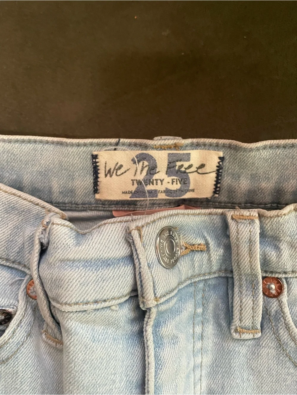 We the Free Robyn High-Rise CRVY Flare Jeans Size 25